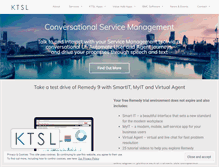 Tablet Screenshot of ktsl.com